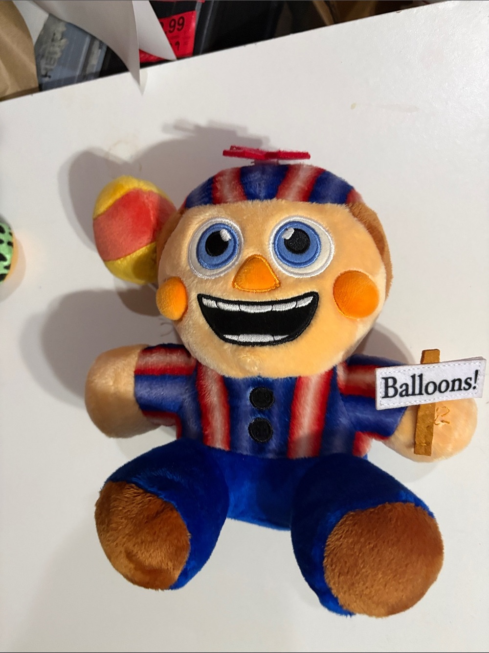 Five Nights At Freddy's FNAF Jazwares 8-inch Balloon Boy Plush